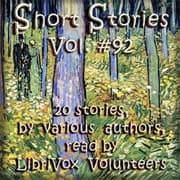 Tapa de Librivox Short Story Collection 092