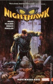 Tapa de Nighthawk