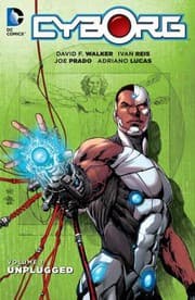 Tapa de Cyborg
