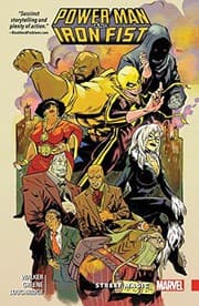 Tapa de Power Man and Iron Fist