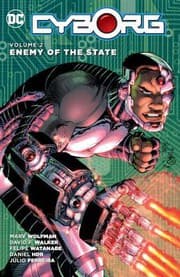 Tapa de Cyborg