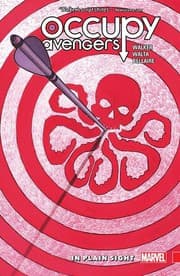 Tapa de Occupy Avengers