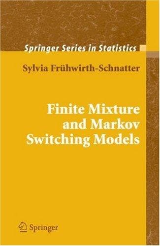 Tapa de Finite Mixture and Markov Switching Models