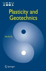 Tapa de Plasticity and Geotechnics (Advances in Mechanics and Mathematics)