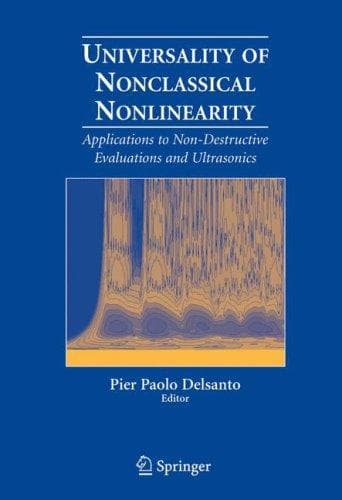 Tapa de Universality of Nonclassical Nonlinearity