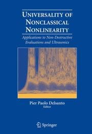 Tapa de Universality of Nonclassical Nonlinearity