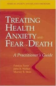 Tapa de Treating health anxiety and fear of death