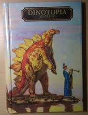Tapa de The Dinotopia Journal