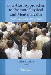 Tapa de Low-Cost Approaches to Promote Physical and Mental Health