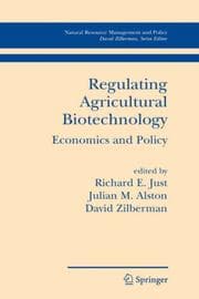 Tapa de Regulating agricultural biotechnology