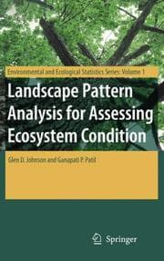 Tapa de Landscape pattern analysis for assessing ecosystem condition