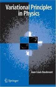 Tapa de Variational Principles in Physics
