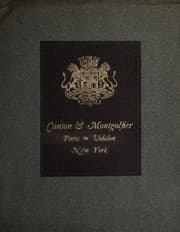 Tapa de [Sample book of French hand-made papers]