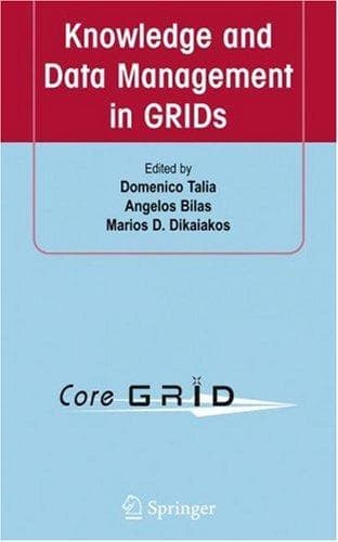 Tapa de Knowledge and data management in GRIDs
