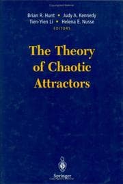 Tapa de The theory of chaotic attractors