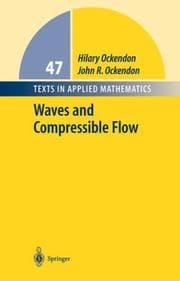 Tapa de Waves and compressible flow