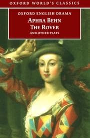 Tapa de The Rover and Other Plays