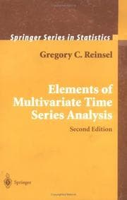 Tapa de Elements of Multivariate Time Series Analysis