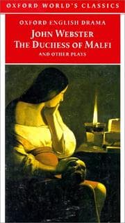 Tapa de The Duchess of Malfi and Other Plays