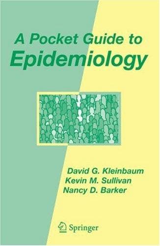 Tapa de A pocket guide to epidemiology