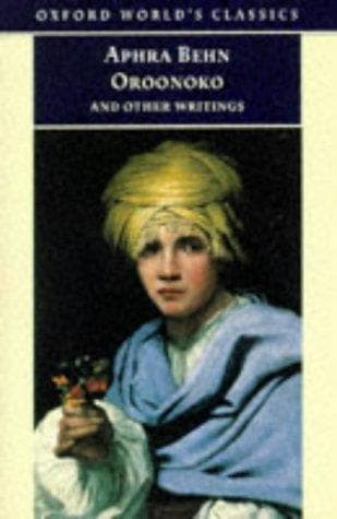 Tapa de Oroonoko, and other writings