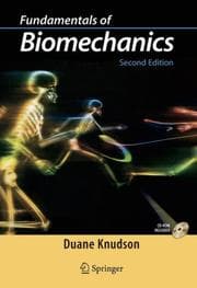 Tapa de Fundamentals of Biomechanics