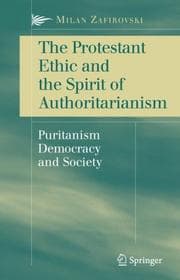 Tapa de The Protestant Ethic and the Spirit of Authoritarianism