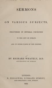 Tapa de Sermons on various subjects