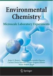 Tapa de Environmental Chemistry