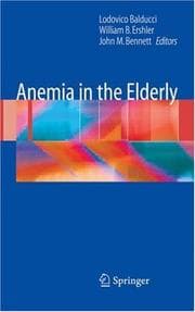Tapa de Anemia in the elderly
