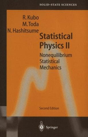 Tapa de Statistical Physics II