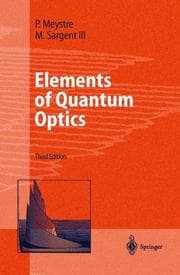 Tapa de Elements of quantum optics