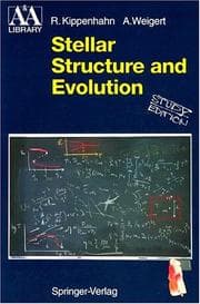 Tapa de Stellar structure and evolution
