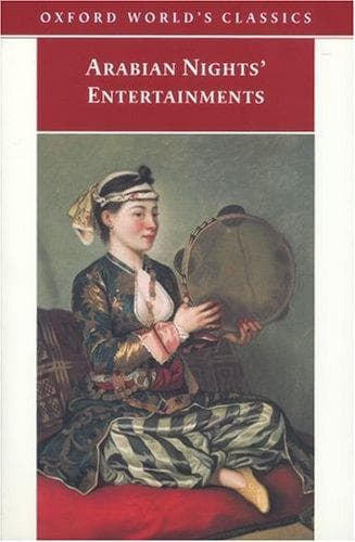 Tapa de Arabian Nights