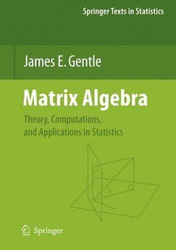 Tapa de Matrix Algebra