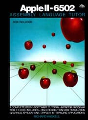 Tapa de Apple II-6502 assembly language tutor