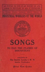 Tapa de Songs to fan the flames of discontent