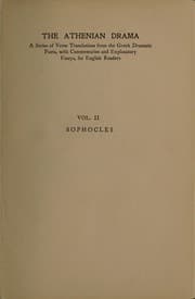 Tapa de Sophocles