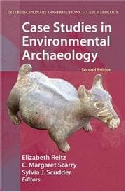 Tapa de Case studies in environmental archaeology