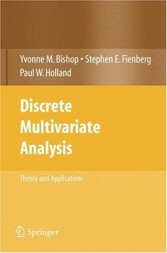 Tapa de Discrete Multivariate Analysis Theory and Practice