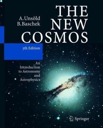 Tapa de The New Cosmos (Heidelberg Science Library)