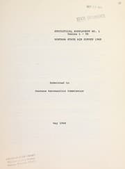 Tapa de Statistical supplement