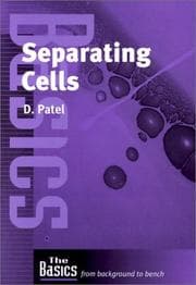 Tapa de Separating Cells (The Basics: from Background to Bench)