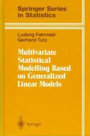 Tapa de Multivariate statistical modelling based on generalized linear models