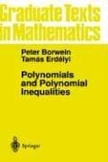 Tapa de Polynomials and polynomial inequalities