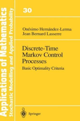 Tapa de Discrete-Time Markov Control Processes
