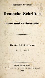 Tapa de Symbolik und mythologie der alten völker, besonders der Griechen