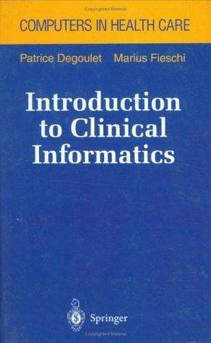 Tapa de Introduction to clinical informatics