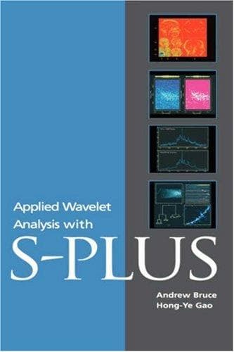 Tapa de Applied wavelet analysis with S-plus