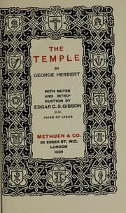 Tapa de The temple